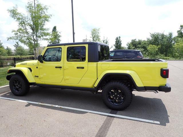 2023 Jeep Gladiator Willys 4x4