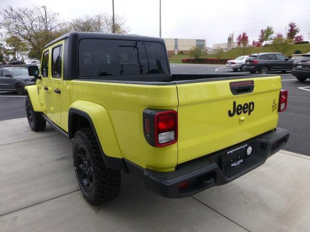 2023 Jeep Gladiator Willys 4x4