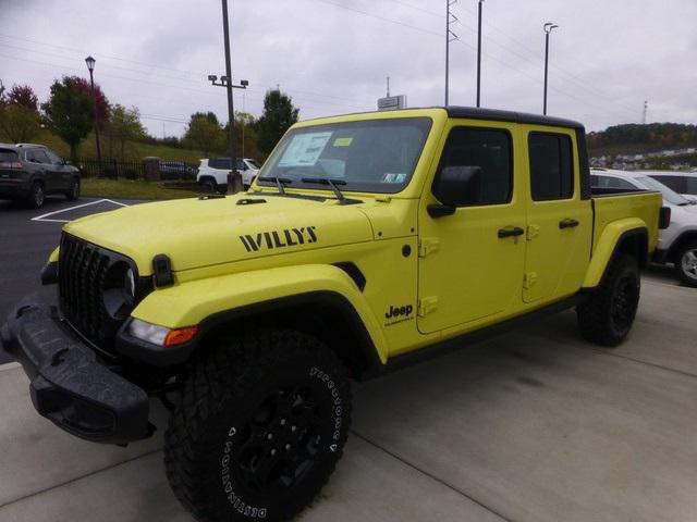 2023 Jeep Gladiator Willys 4x4