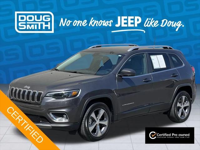 2019 Jeep Cherokee Limited 4x4