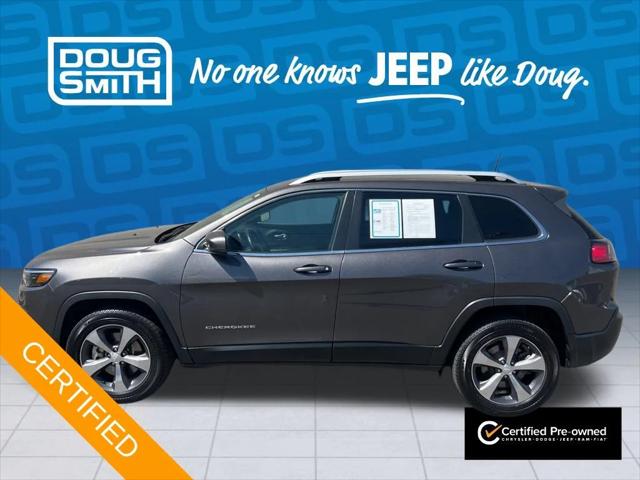 2019 Jeep Cherokee Limited 4x4