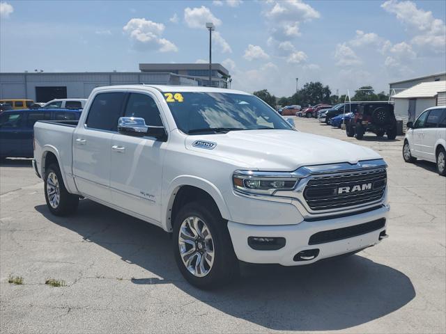 2024 RAM 1500 Limited Crew Cab 4x4 57 Box