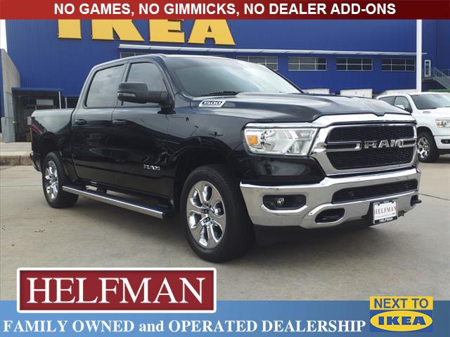 2023 RAM 1500 Big Horn Crew Cab 4x4 57 Box