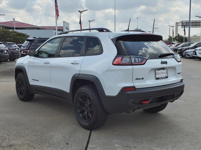 2022 Jeep Cherokee Trailhawk 4x4