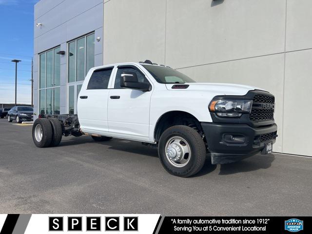 2023 RAM 3500 Chassis Tradesman/SLT/Laramie/Limited