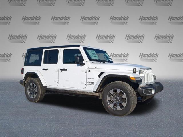 2023 Jeep Wrangler WRANGLER 4-DOOR SAHARA 4X4