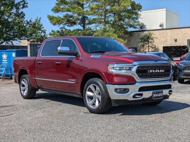 2019 RAM 1500 Limited Crew Cab 4x4 57 Box