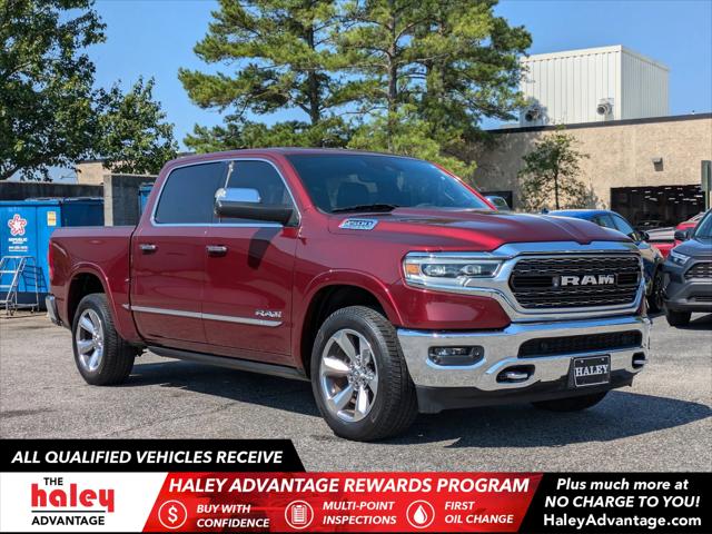 2019 RAM 1500 Limited Crew Cab 4x4 57 Box