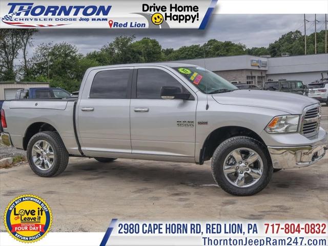 2017 RAM 1500 Big Horn Crew Cab 4x4 57 Box