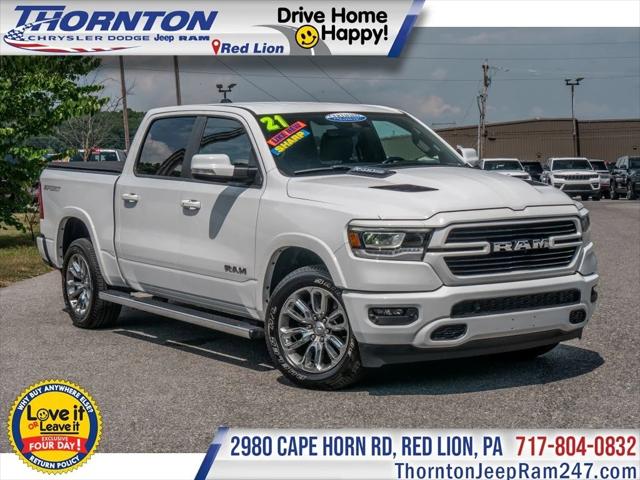 2021 RAM 1500 Laramie Crew Cab 4x4 57 Box