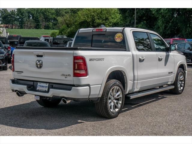 2021 RAM 1500 Laramie Crew Cab 4x4 57 Box