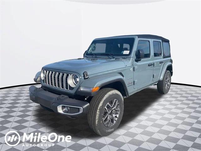 2024 Jeep Wrangler WRANGLER 4-DOOR SAHARA