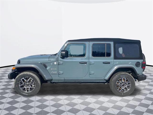 2024 Jeep Wrangler WRANGLER 4-DOOR SAHARA