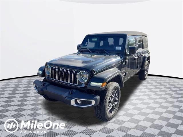 2024 Jeep Wrangler WRANGLER 4-DOOR SAHARA