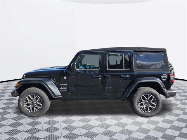 2024 Jeep Wrangler WRANGLER 4-DOOR SAHARA