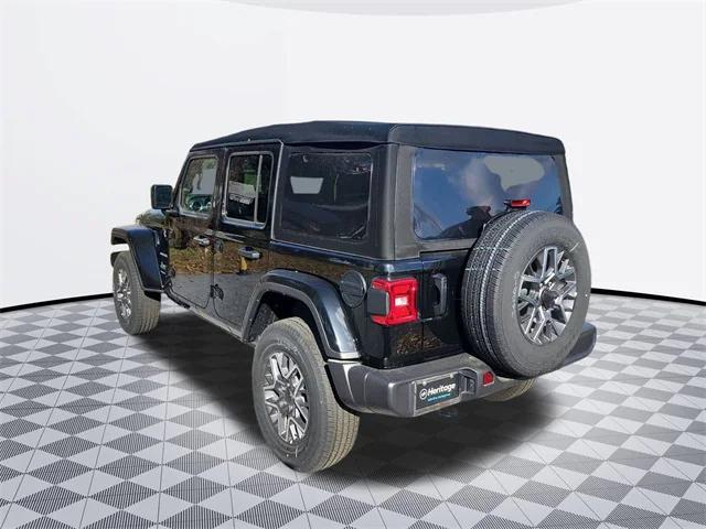 2024 Jeep Wrangler WRANGLER 4-DOOR SAHARA