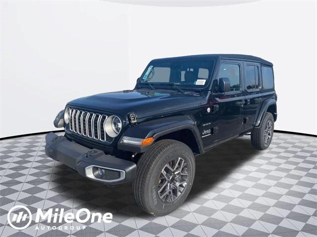 2024 Jeep Wrangler WRANGLER 4-DOOR SAHARA