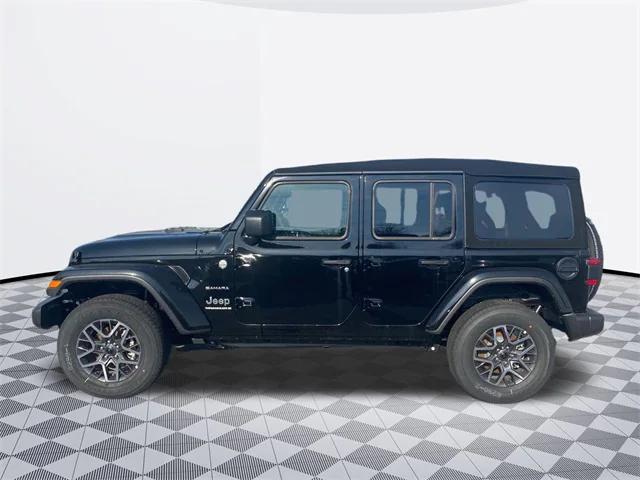 2024 Jeep Wrangler WRANGLER 4-DOOR SAHARA