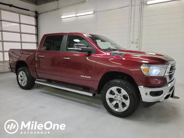 2019 RAM 1500 Big Horn/Lone Star Crew Cab 4x4 57 Box