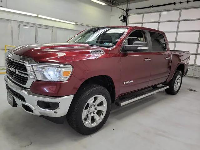 2019 RAM 1500 Big Horn/Lone Star Crew Cab 4x4 57 Box