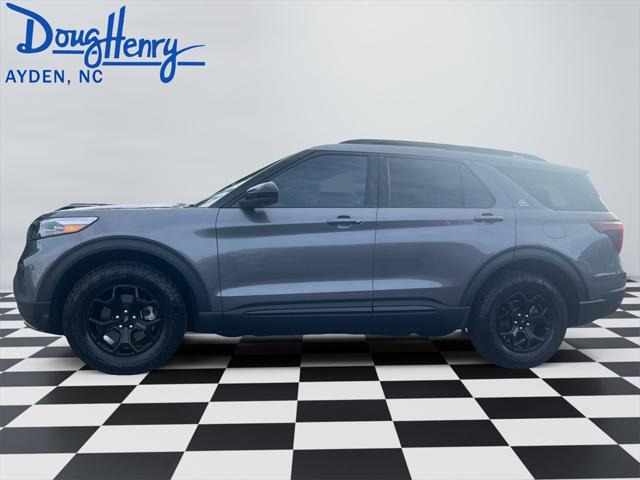 2023 Ford Explorer Timberline