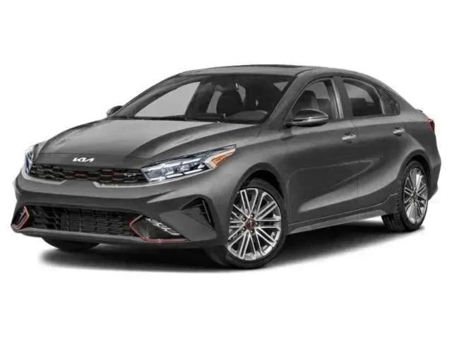 2022 Kia Forte GT Manual