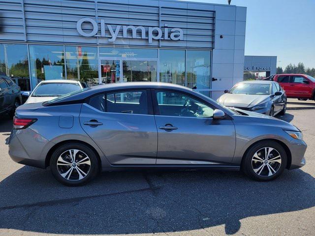 2021 Nissan Sentra SV Xtronic CVT