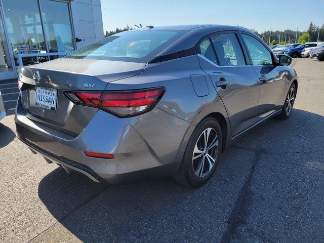 2021 Nissan Sentra SV Xtronic CVT