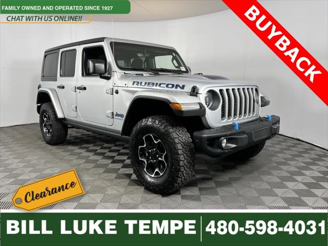 2023 Jeep Wrangler 4xe Rubicon 4x4