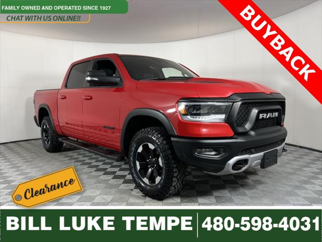 2021 RAM 1500 Rebel Crew Cab 4x4 57 Box