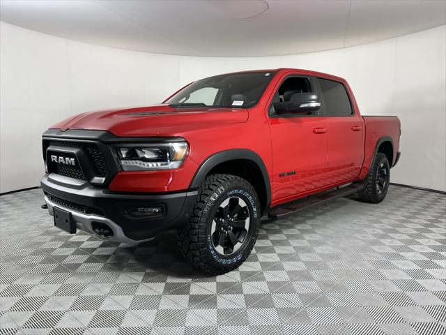 2021 RAM 1500 Rebel Crew Cab 4x4 57 Box