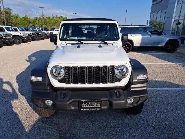 2024 Jeep Wrangler WRANGLER 4-DOOR SPORT