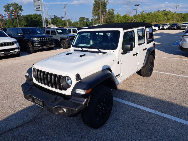 2024 Jeep Wrangler WRANGLER 4-DOOR SPORT