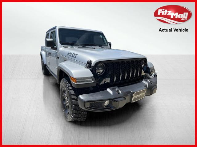 2023 Jeep Gladiator Willys 4x4