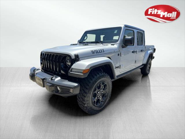 2023 Jeep Gladiator Willys 4x4