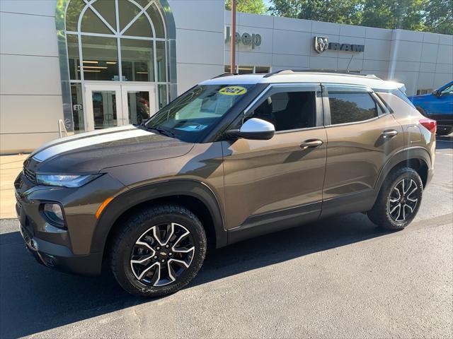 2021 Chevrolet Trailblazer AWD ACTIV