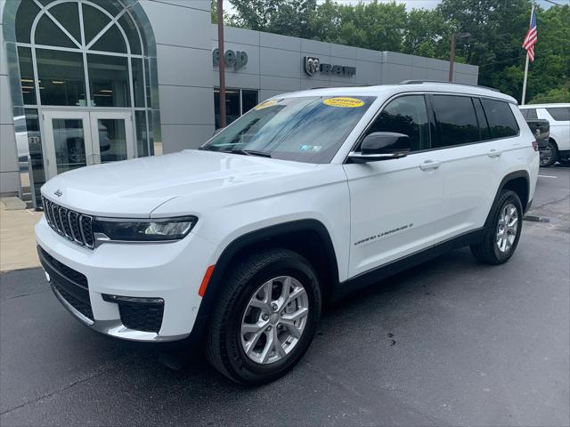 2023 Jeep Grand Cherokee L Limited 4x4