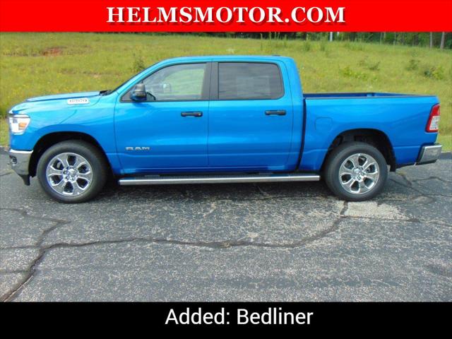 2023 RAM 1500 Big Horn Crew Cab 4x4 57 Box