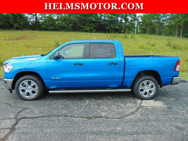 2023 RAM 1500 Big Horn Crew Cab 4x4 57 Box