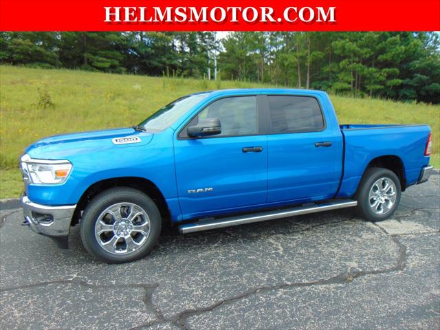 2023 RAM 1500 Big Horn Crew Cab 4x4 57 Box