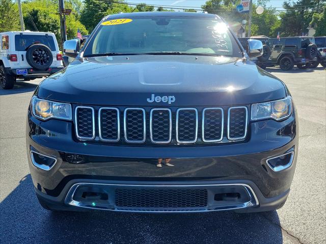 2021 Jeep Grand Cherokee Limited 4x4