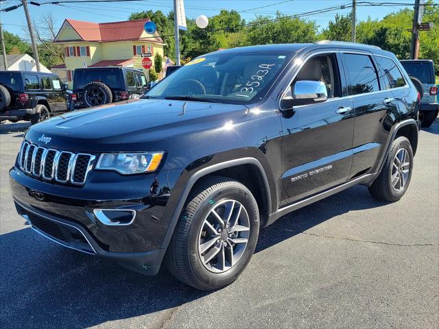 2021 Jeep Grand Cherokee Limited 4x4