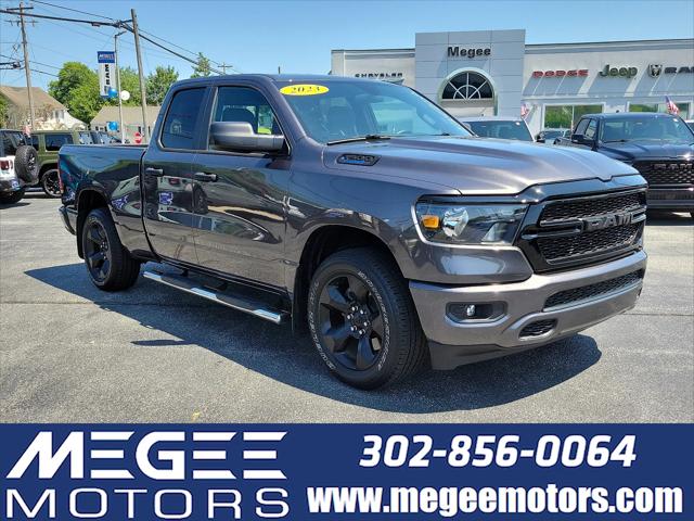 2023 RAM 1500 Tradesman Quad Cab 4x4 64 Box