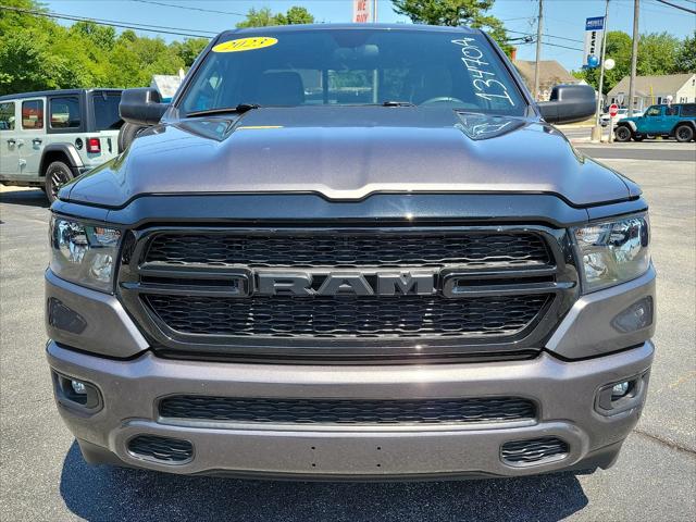 2023 RAM 1500 Tradesman Quad Cab 4x4 64 Box