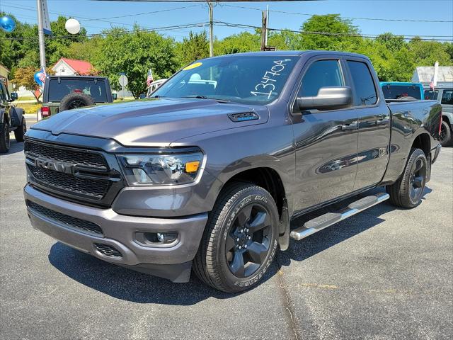 2023 RAM 1500 Tradesman Quad Cab 4x4 64 Box