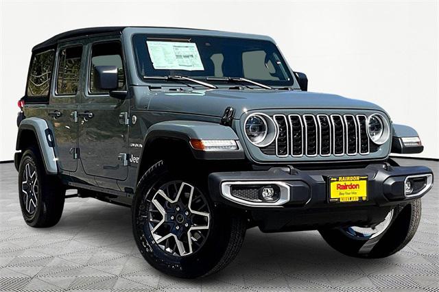 2024 Jeep Wrangler WRANGLER 4-DOOR SAHARA