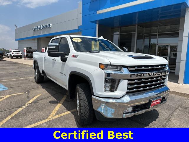 2022 Chevrolet Silverado 2500HD 4WD Crew Cab Long Bed LTZ