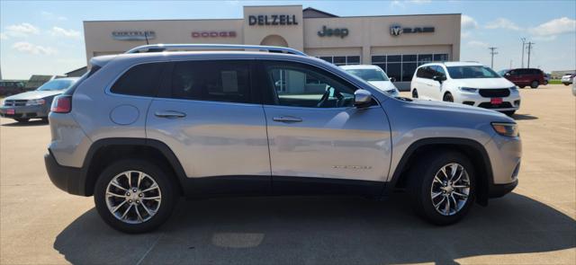 2021 Jeep Cherokee Latitude Lux FWD