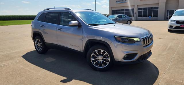 2021 Jeep Cherokee Latitude Lux FWD