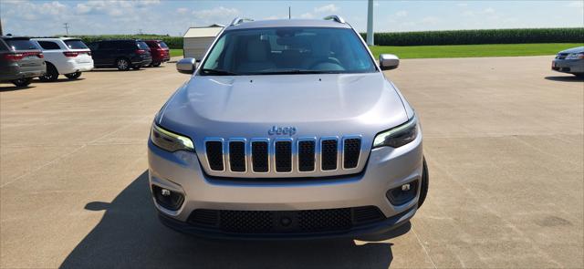 2021 Jeep Cherokee Latitude Lux FWD